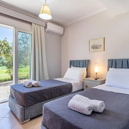 Διαμέρισμα Starry Sky Luxury 4 Λευκίμμη