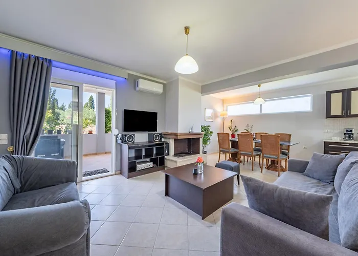 Starry Sky Luxury 4 Daire Lefkimmi (Corfu)